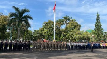 Polres Ciamis Bersatu Padu Berantas Premanisme: Apel Satgas Pemberantas Premanisme Kabupaten Ciamis 2025 Digelar, Jamin Keamanan Jelang Lebaran