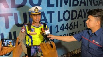 Polres Garut Terapkan Sistem One Way Antisipasi Kemacetan Arus Mudik Lebaran