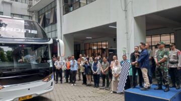 Pemkot Cimahi Lepas 585 Pemudik Gratis Menuju Jawa