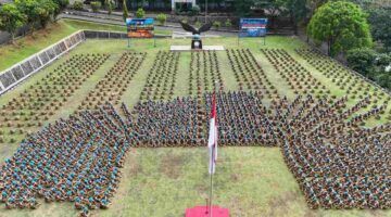 Pemeriksaan Kesiapan Jajaran Satgas Unifil Sebelum Berangkat Misi di Lebanon