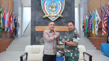 Komandan PMPP TNI Menerima Kunjungan Dubes RI Untuk Lebanon dan Direktur KIPS Kemenlu RI