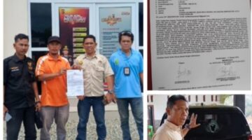 Rumah dan Mobil Dirusak OTK, Wartawan Syahbudin Laporkan Kasus ke Polres Subulussalam