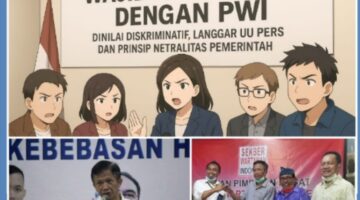 Pers Merdeka atau Pers Dikooptasi? SWI Serukan Perlawanan terhadap Sentralisasi Organisasi