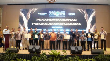 BPN Kepri Gencarkan Transformasi Layanan, Perkuat SDM dan Jalin Sinergi Strategis dengan BRI